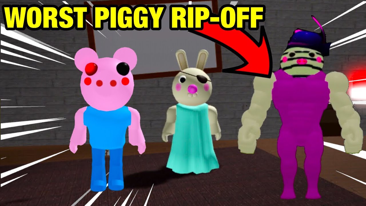 Piggy Rip I PLAYED THE WORST PIGGY RIP-OFFS ( REGRET IT :[ ) - YouTube