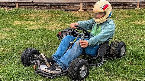 Go Kart with Drift Hand Brake