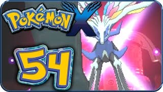 Let's Play Pokémon X Part 54: XERNEAS!