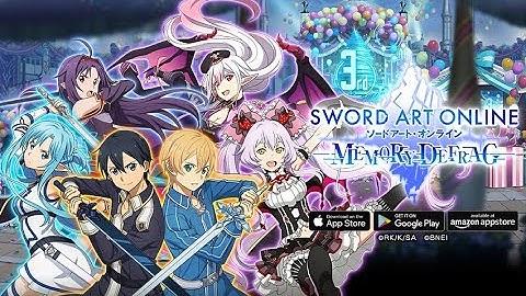 Yokai parade, Under Fullmoon Gacha - Sword Art Online Memory Defrag