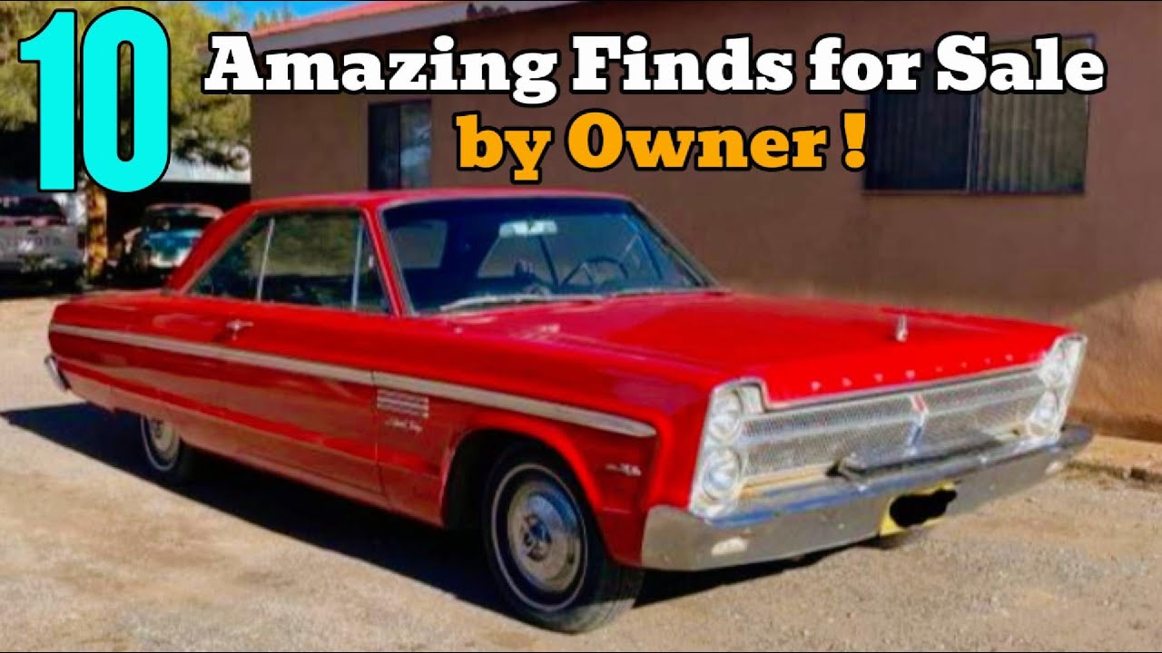 Craigslist Classic Car Deals 10 Amazing Finds for Sale by Owner! YouTube