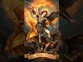 Para Levantar con Fuerza y Dormir en Paz  Decreto a San Miguel #dios #oracionpoderosa#oracion#viral