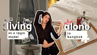 solo diaries | life abroad as a model from kyrgyzstan (bangkok edition)