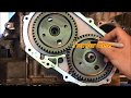 2000 Dodge Caravan 41TE/A604 transmission disassembly. Part 1