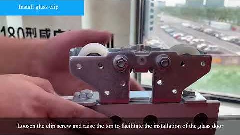 𝐼𝑛𝑠𝑡𝑎𝑙𝑙𝑎𝑡𝑖𝑜𝑛 𝑜𝑓 𝑎𝑢𝑡𝑜𝑚𝑎𝑡𝑖𝑐 𝑠𝑙𝑖𝑑𝑖𝑛𝑔 𝑑𝑜𝑜𝑟 𝑠𝑦𝑠𝑡𝑒𝑚