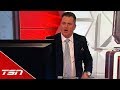 Jeff O'Neill relives getting caught on camera during the Leafs game