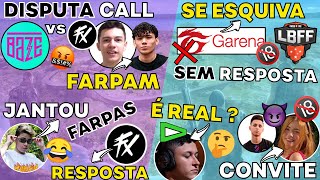 TWO9 e SINCE FARPAM ! THURZIN JANTOU o FX ! CLARA CONVIDA NOBRU ! GARENA NAO RESPONDE ! LOUD MTS ?