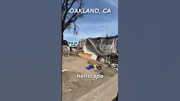 Modern Day Oakland, CA is a Criminal Hellscape