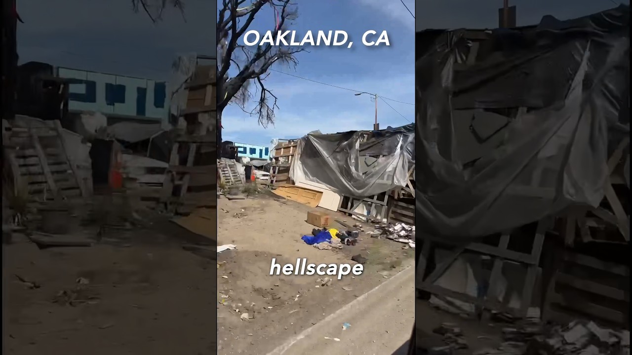 Modern Day Oakland, CA is a Criminal Hellscape
