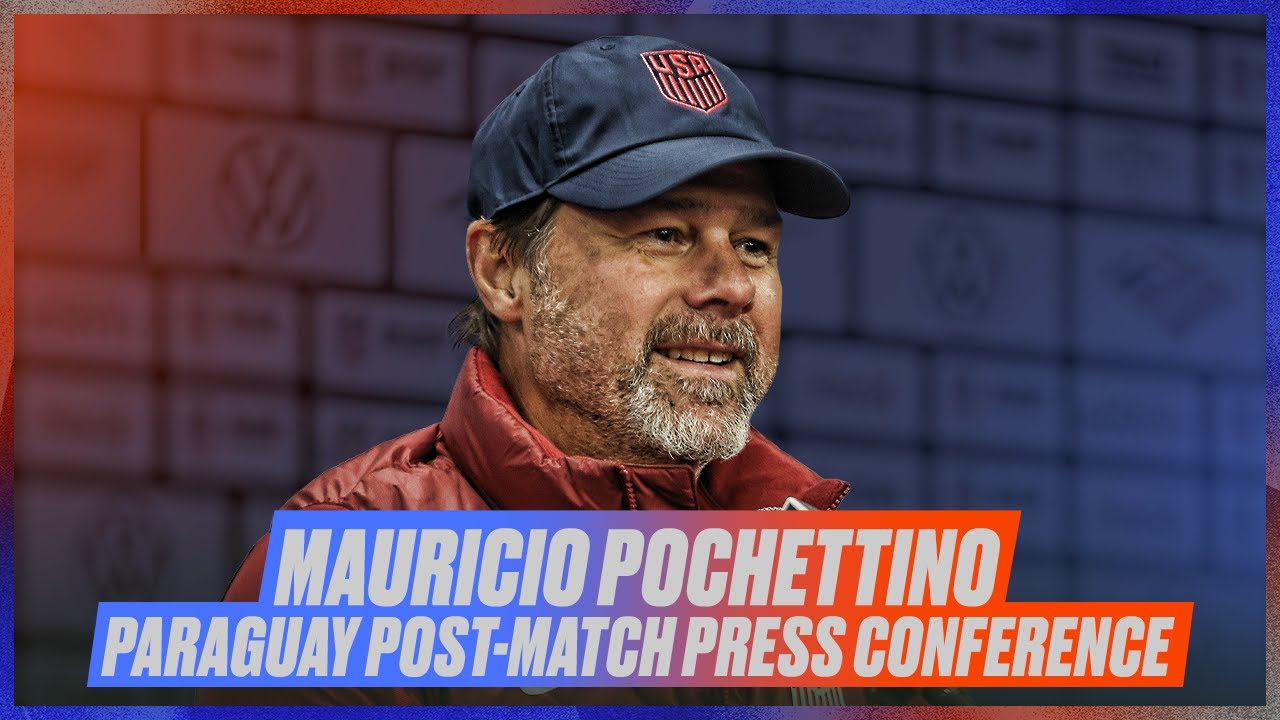 Mauricio Pochettino's Paraguay Post-Match Press Conference