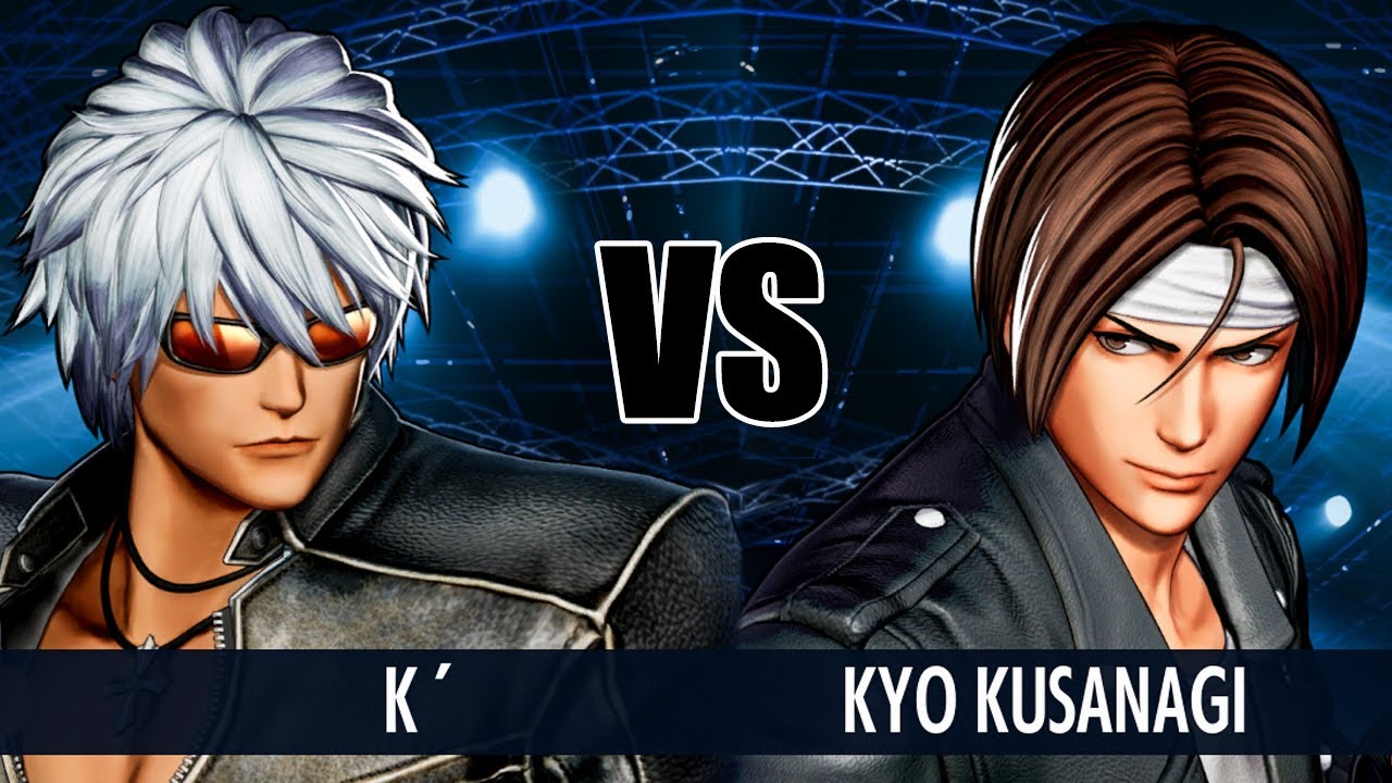 KOF XV - K vs Kyo - YouTube