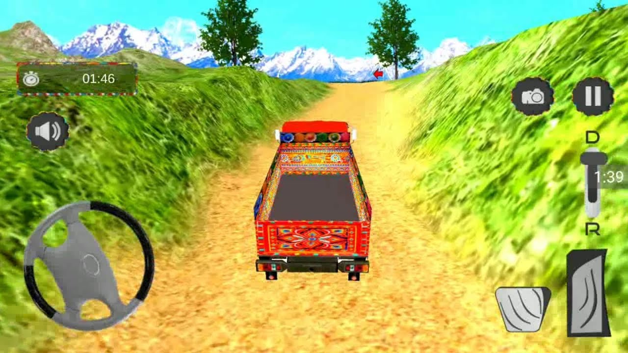 Indian Mountain Heavy Cargo Truck Driver 2019 - Android Gameplay# 2