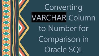 Celebrity Converting VARCHAR Column to Number for Comparison in Oracle SQL Net Worth