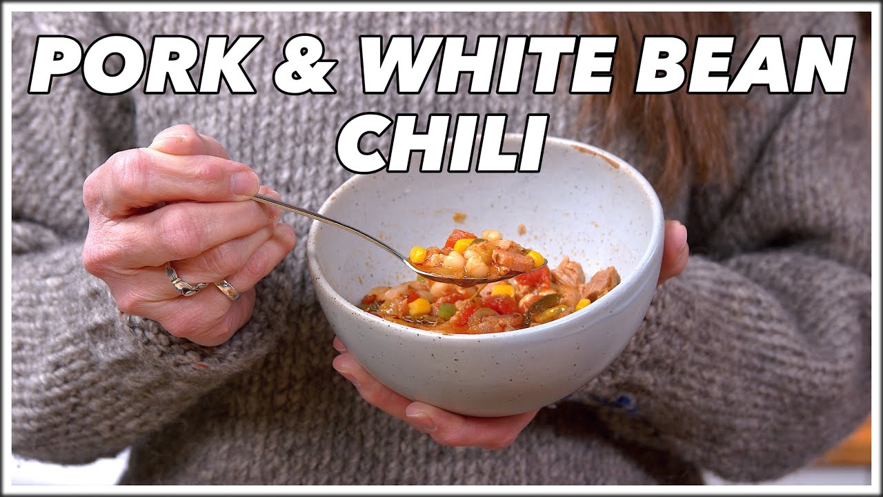 White Bean Pork Stew Recipe - Glen And Friends Cooking