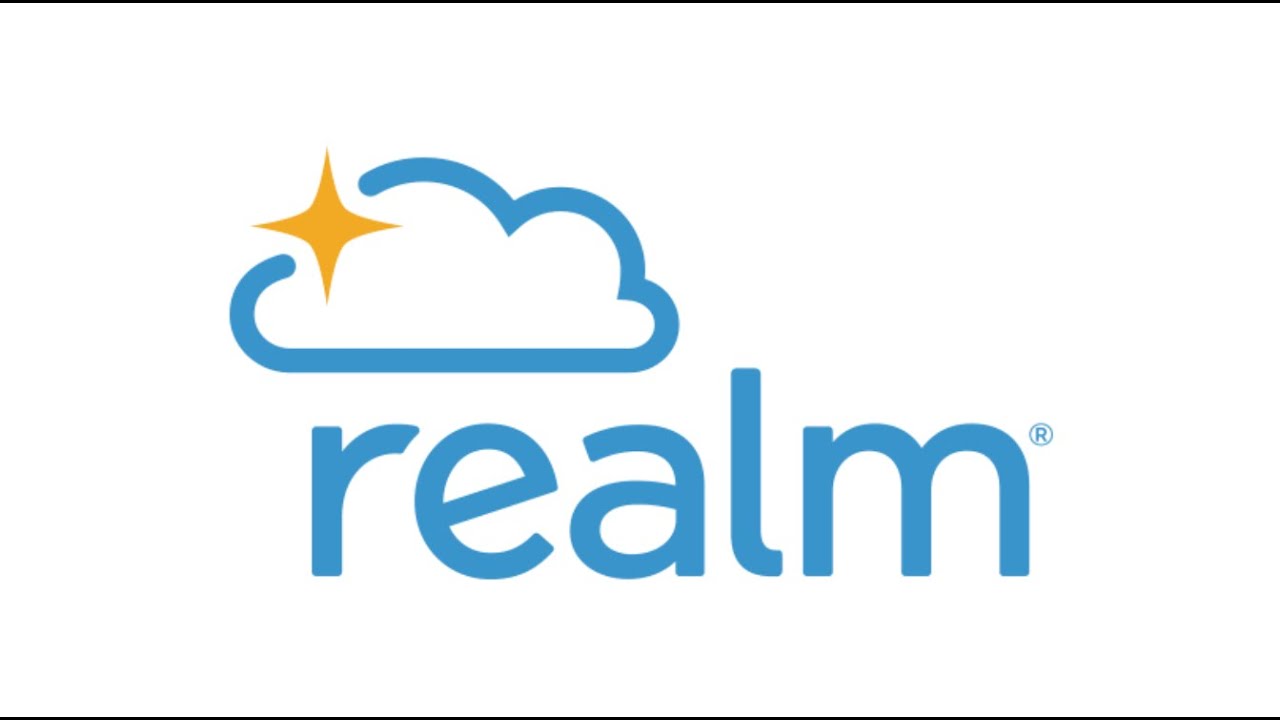 Создание учетной записи Realm и вход в систему