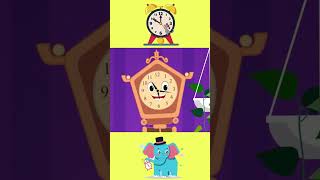 Hickory Ory Dock Halloween Spooky Clock Adventure Funny Mouse & Ghosts Kids Rhyme