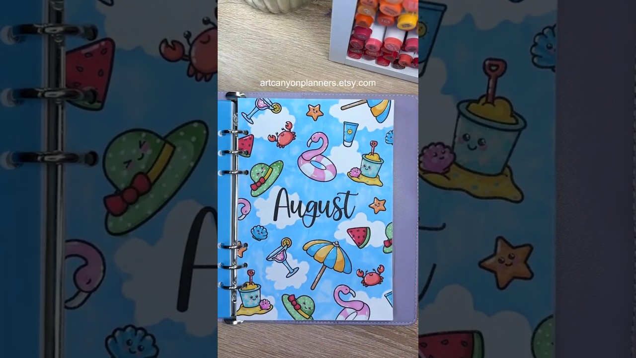 Ultimate Monthly Bullet Journal Bundle – 28 Pages! 📝✨