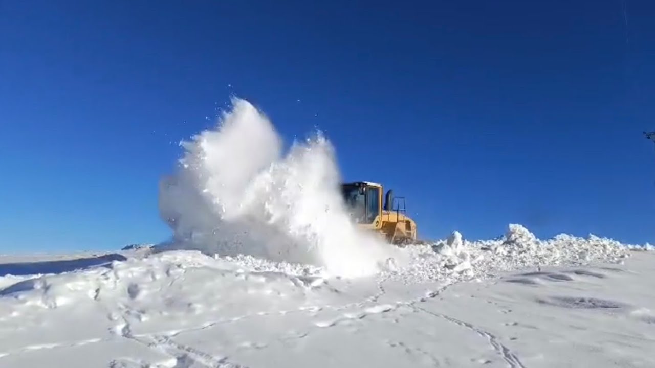 KAR İLE KAPANAN YOLLARI KEPÇE İLE AÇMA 