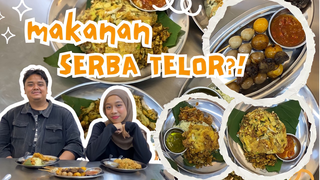 Kuliner Karawaci: Oseng Endok Serba Telur yang Lagi Viral