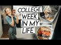 college week in my life NYC | getting my life together, working out, studying, and fashion shows!