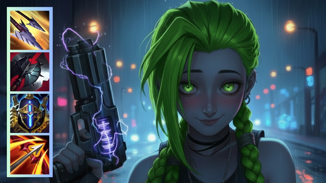 '좀 많이 느린 치타 에메랄드 상륙' 제리로 마스터 달리기 ep.1