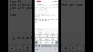 Creating the dumbest llm in Pythonista 50m param trained on 6 sentences #ai #pythkn