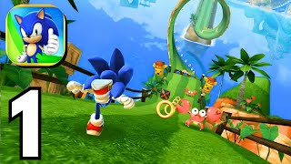 Sonic Dash: Endless Run - Gameplay Walkthrough Part 1 Tutorial NEW Mobile Game (Android,ios) screenshot 2