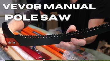 VEVOR Manual Pole Saw