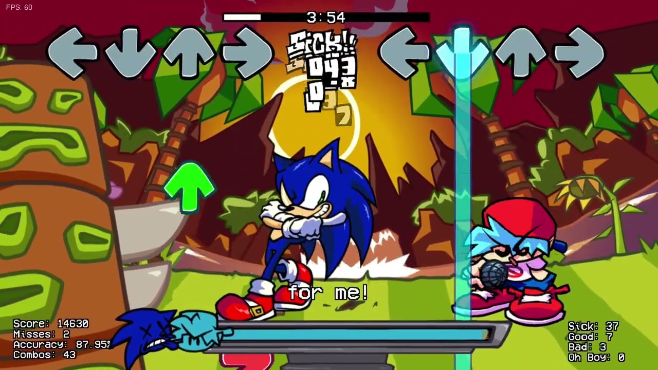 FNF Sonic Legacy – RodentRap Online Game 🕹️