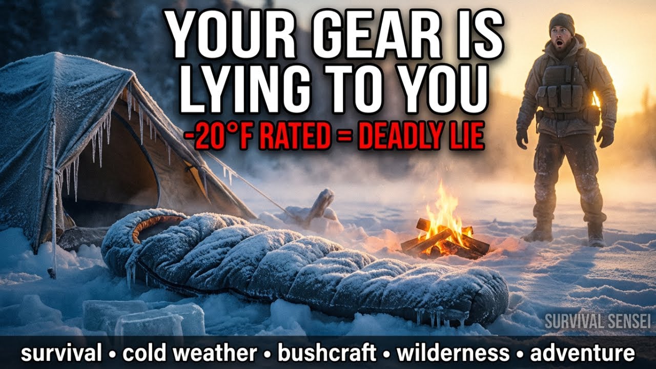 The DEADLY LIE About Cold Weather Gear (Why Expensive Equipment FAILS)