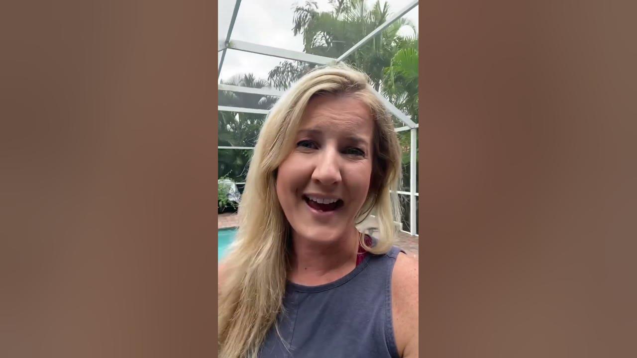 Julia and George #hurricane #hurricaneian #southflorida #juliagonzalestravels Julia and George #hurricane #hurricaneian #southflorida #juliagonzalestravels