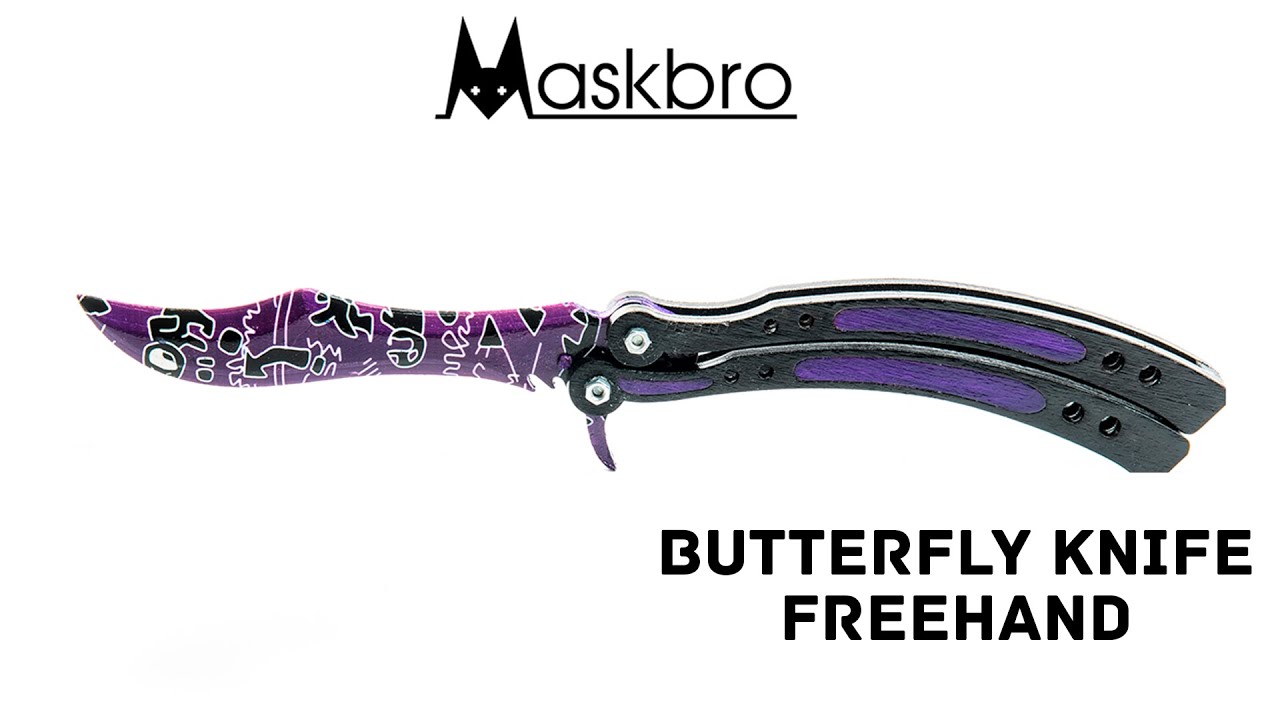 Нож бабочка консоль. Нож-бабочка maskbro фэйд 56557. Butterfly Knife freehand. Нож бабочка "ультрафиолет". Butterfly Knife freehand КС го.
