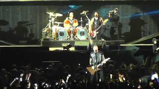 Metallica - Live Debut - Don't Tread On Me - Prague, Czechia (2012)