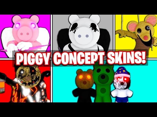 11 Probly new piggy skins ideas