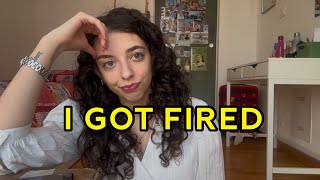 I lost MY DREAM JOB