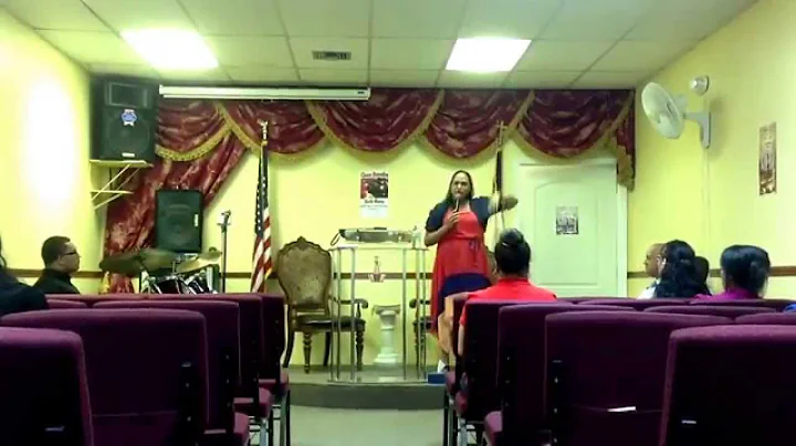 IDDPM.I. de Coral Springs, Servicio de Jovenes "Where Do You Dine?" Glazy Ruscalleda, 3/22/14 Part 2