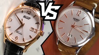 Tissot vs Henry London | Duelo de de Relojes RETROS