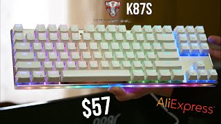 Review Unboxingteclado Motospeed K87S - Una Maravilla Por Menos De 57 Dolares??
