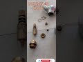 ARK spindel assembling and fitted with bib cock#plumbing tips#plumbingshots# youtubeshorts#shorts.