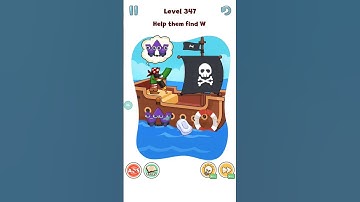 Alphabet Dop : Delete Puzzle { Level - 347 }