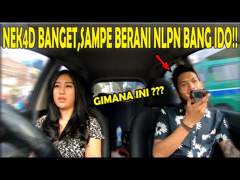 COWO INI SAMPE KAGET BANGET, PRANK TAXI ONLINE