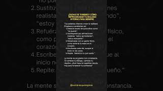 ¿Dudas de ti mismo? Cómo reprogramar tu diálogo interno para siempre