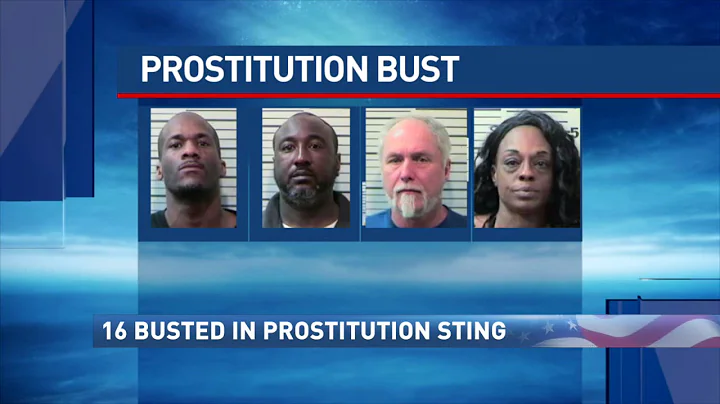 Operation SNAG: Mobile prostitution sting nets 16 - NBC 15 WPMI