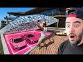 FRANKLIN GIZLI ELMAS KIZ GARAJINI BULDU - GTA 5 MODS