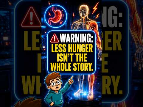 ✅ Why Losing Your Appetite Is Not Always a Win
