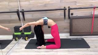 Contortion Flex Routine Yoga Stretch Gymnastics Mobility
