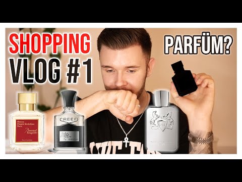 PARFÜM SHOPPING VLOG ?? | Maison Francis Kurkdjian, Creed etc. ?