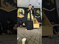 مجلس عزاء إلامام الباقر في معهد النباء العظيم الرادود حسن أسعد حطاب لبيك ياحسين اكسبلور شعر لايك