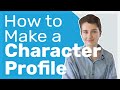 Character Profile Creation Quiz