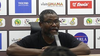 GHANA U17 COACH LARYEA KINGSTON SPEAKS AFTER 2-0 WIN AGAINST BENIN